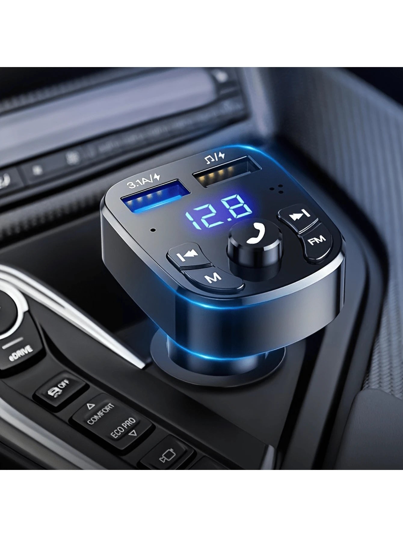 Auto Mp3 speler dual
