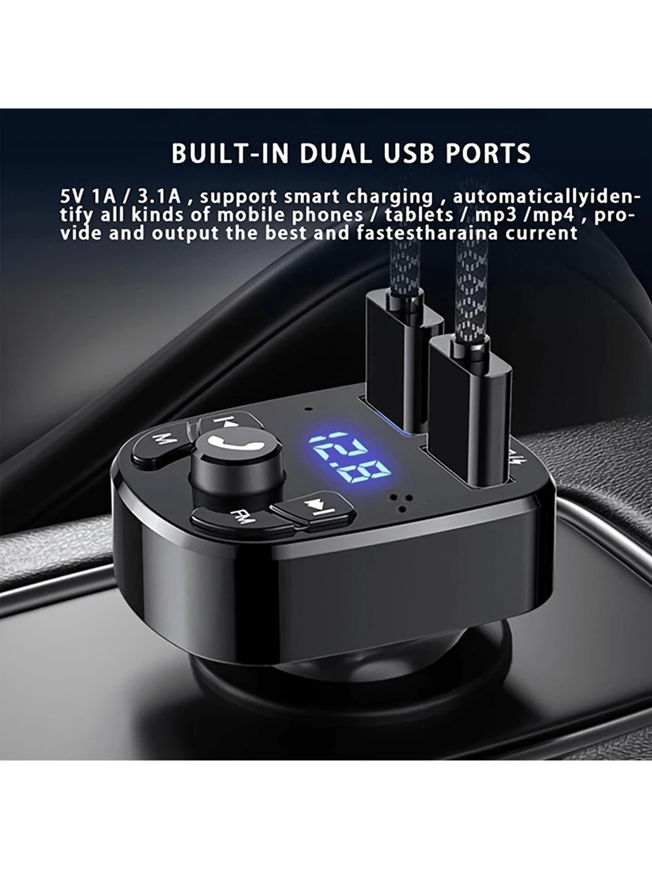 Auto Mp3 speler dual