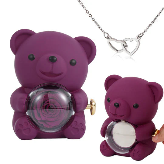 ENGRAVED HEART NECKLACE + BOX
