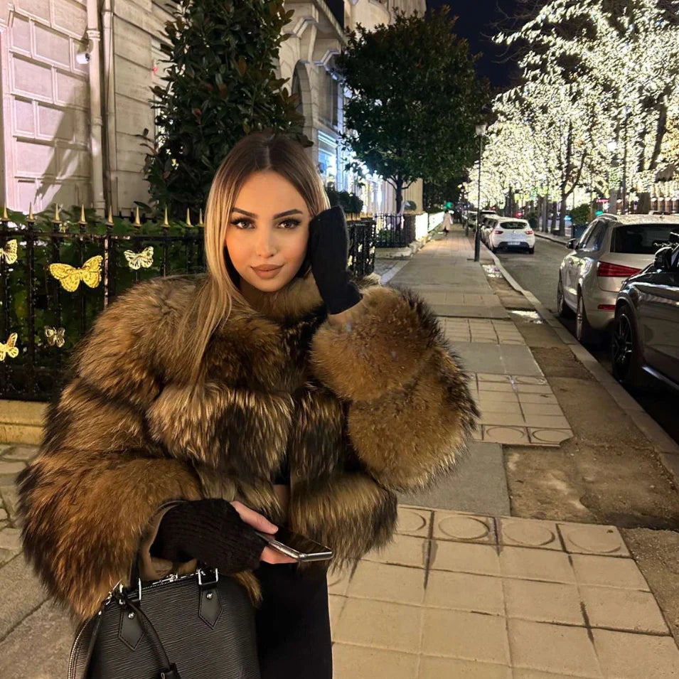 FUR JACKET - LIYARA