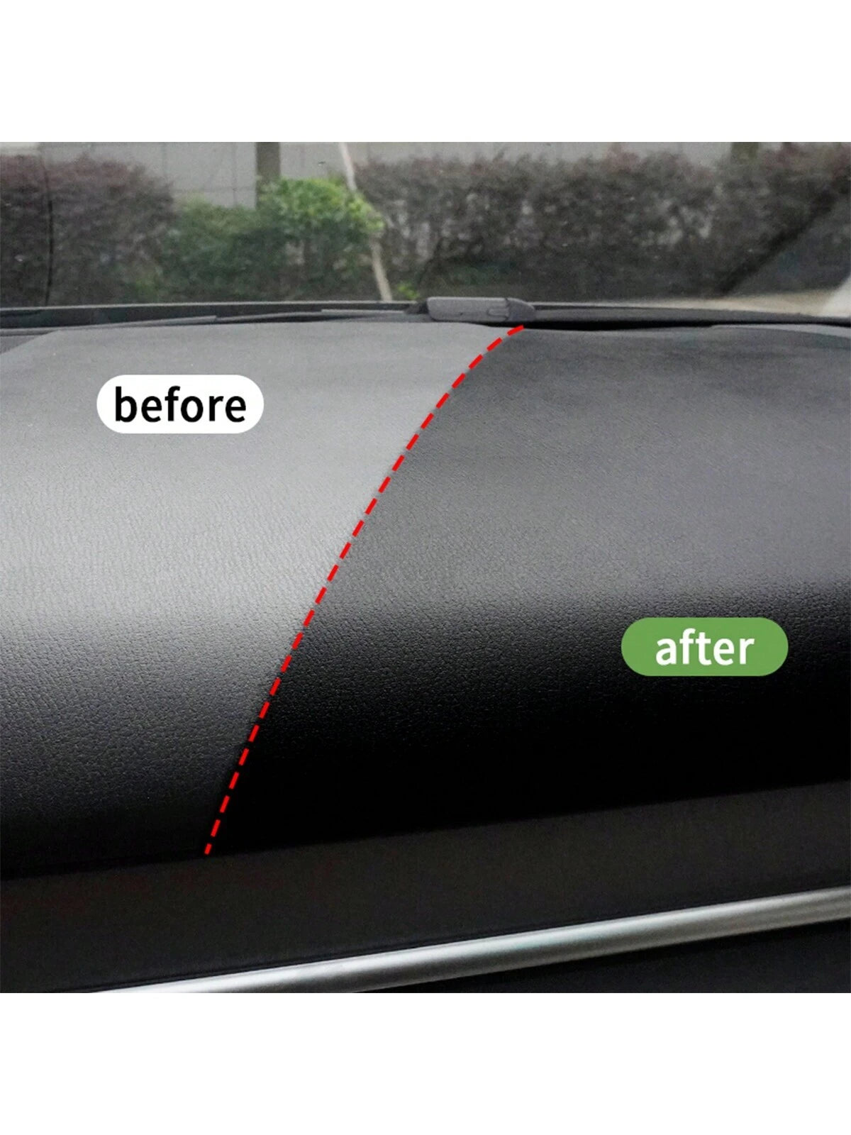 Auto coating wash