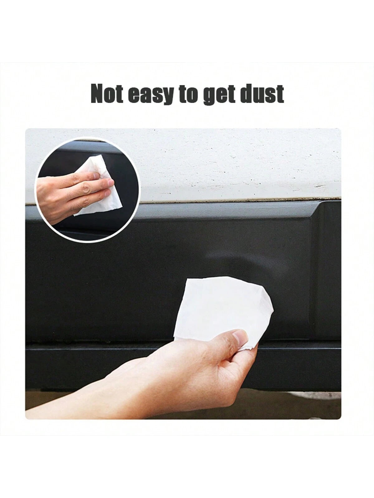 Auto coating wash