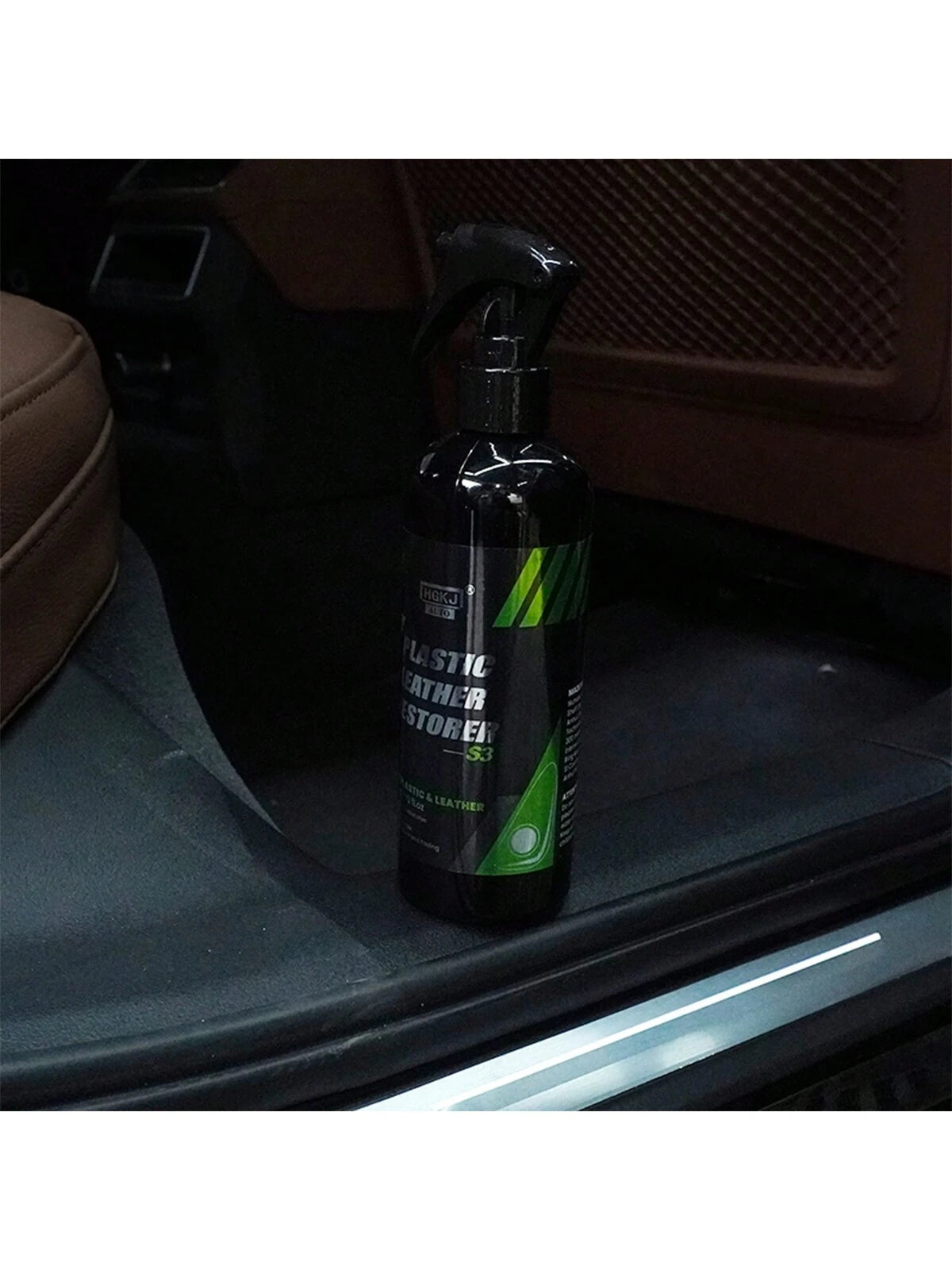 Auto coating wash