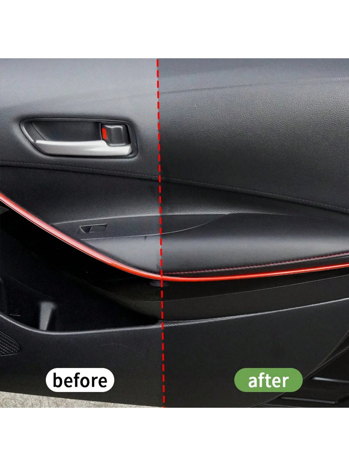 Auto coating wash
