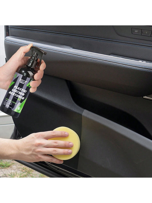 Auto coating wash
