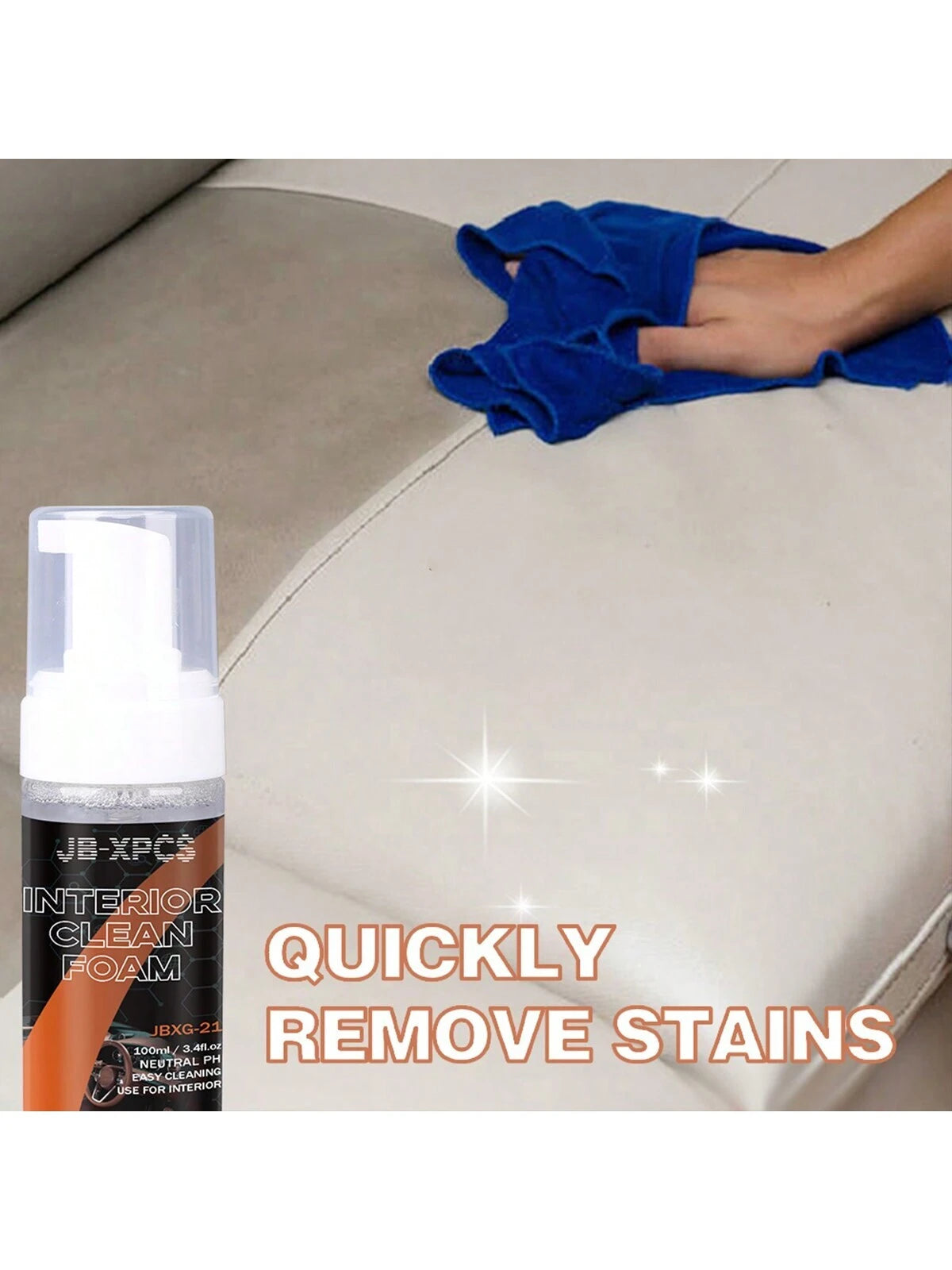 Interieur Reiniger Schuim Spray