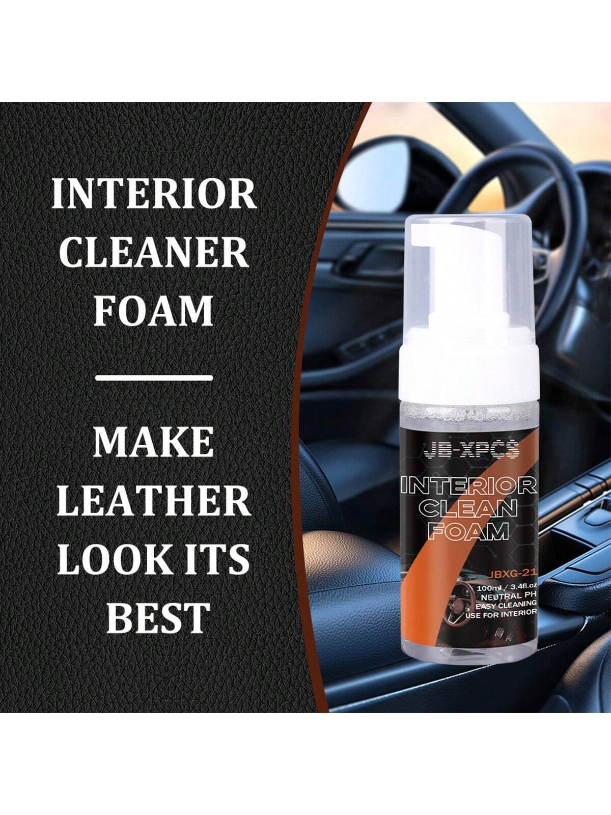 Interieur Reiniger Schuim Spray