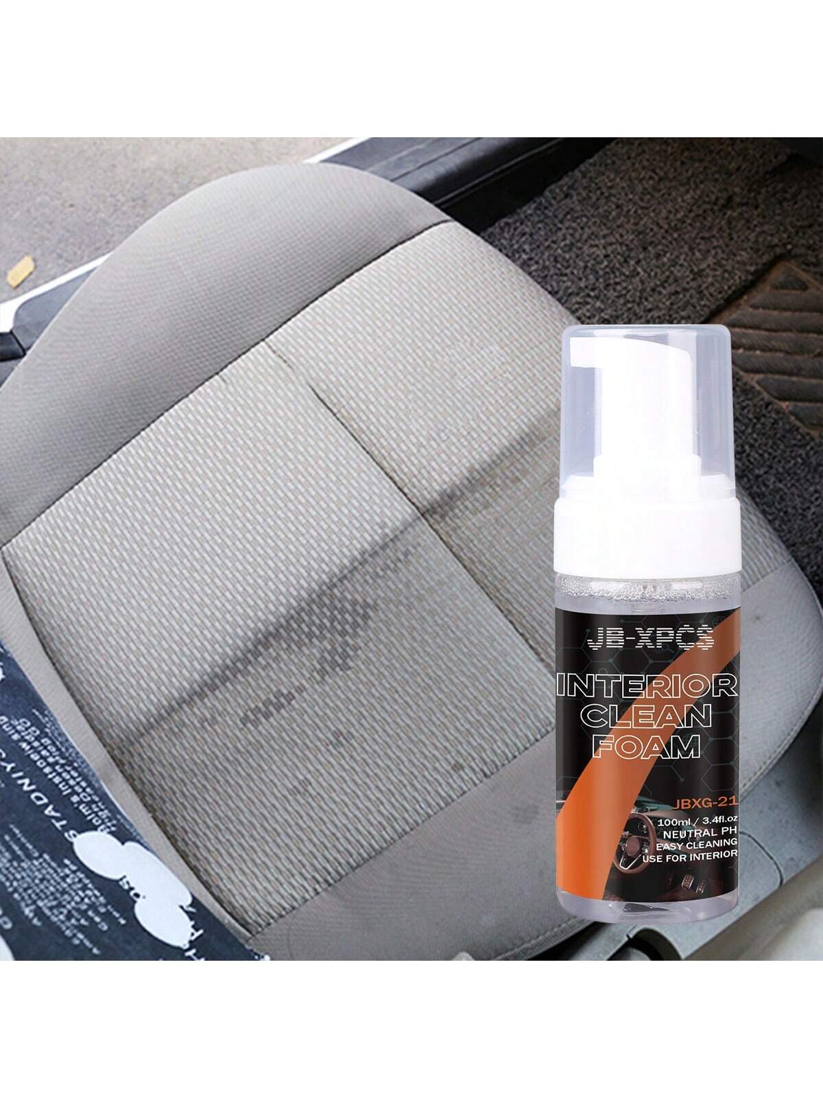 Interieur Reiniger Schuim Spray