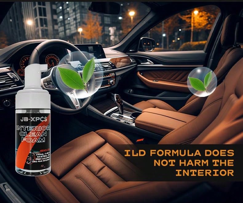 Interieur Reiniger Schuim Spray