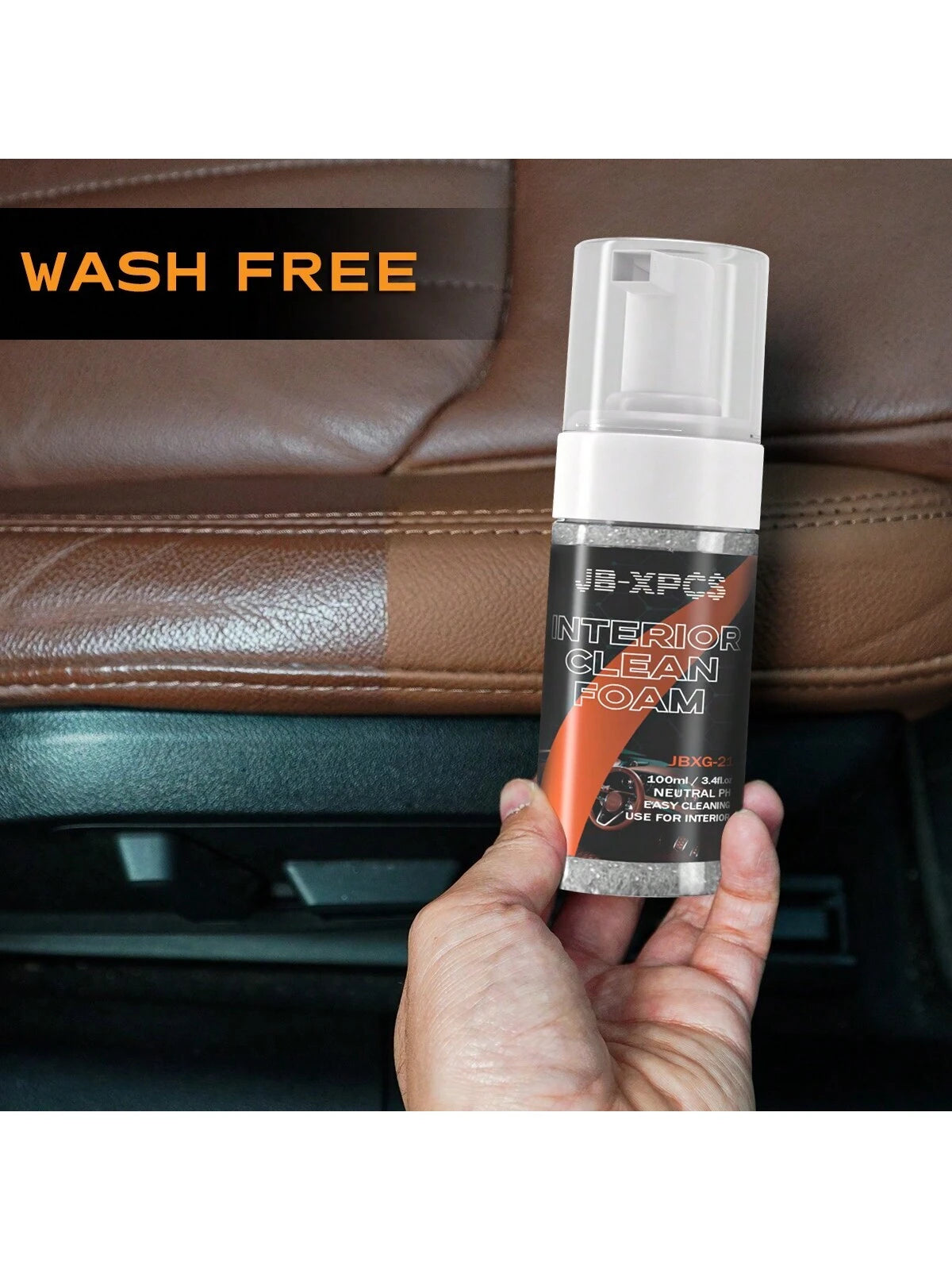 Interieur Reiniger Schuim Spray