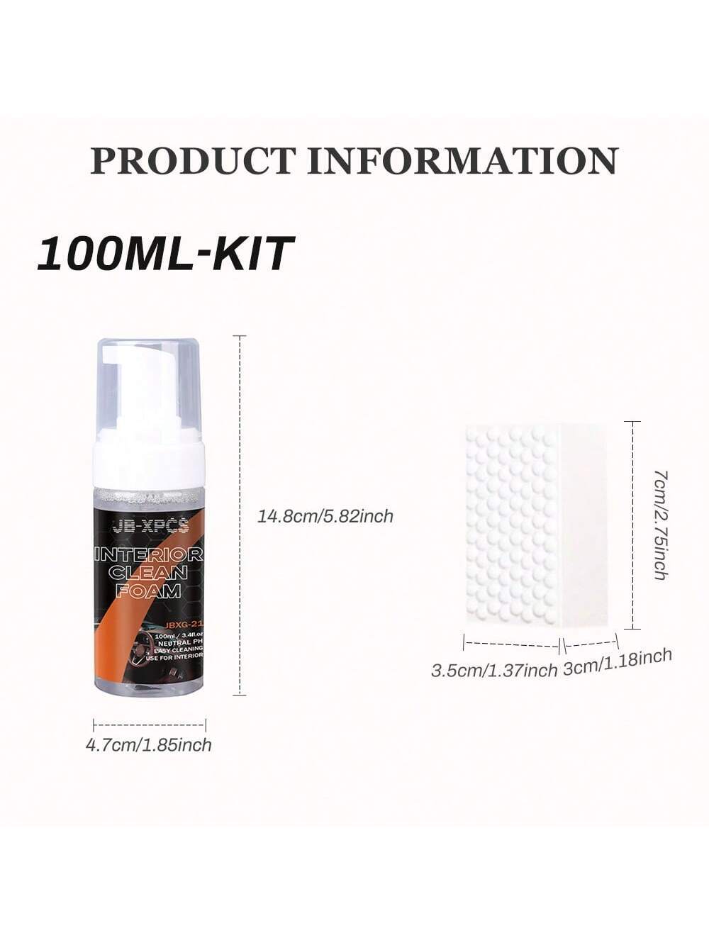 Interieur Reiniger Schuim Spray