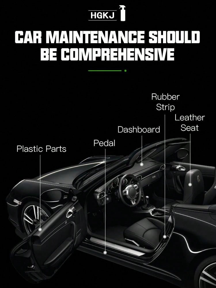 Auto coating wash
