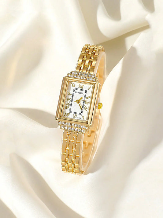 CARYINO VOORTREFFELIJKE QUARTZ HORLOGE DAMES