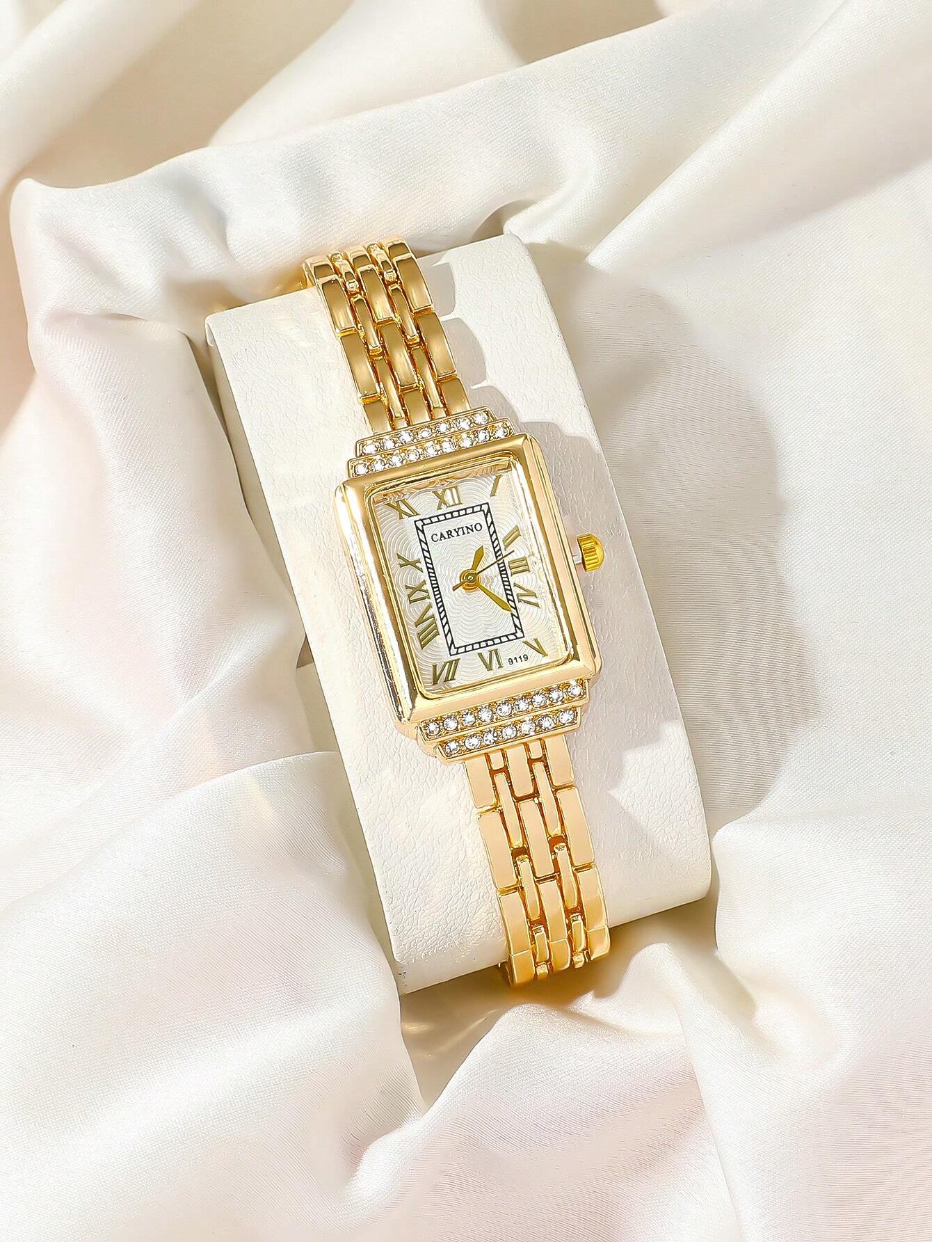 CARYINO VOORTREFFELIJKE QUARTZ HORLOGE DAMES