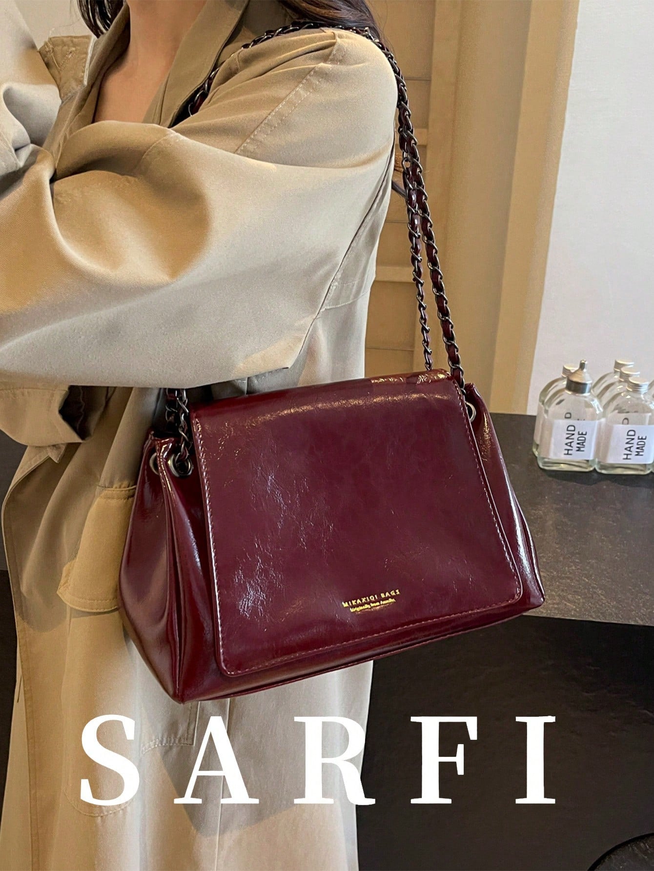 Minimalistisch Stijl Bag