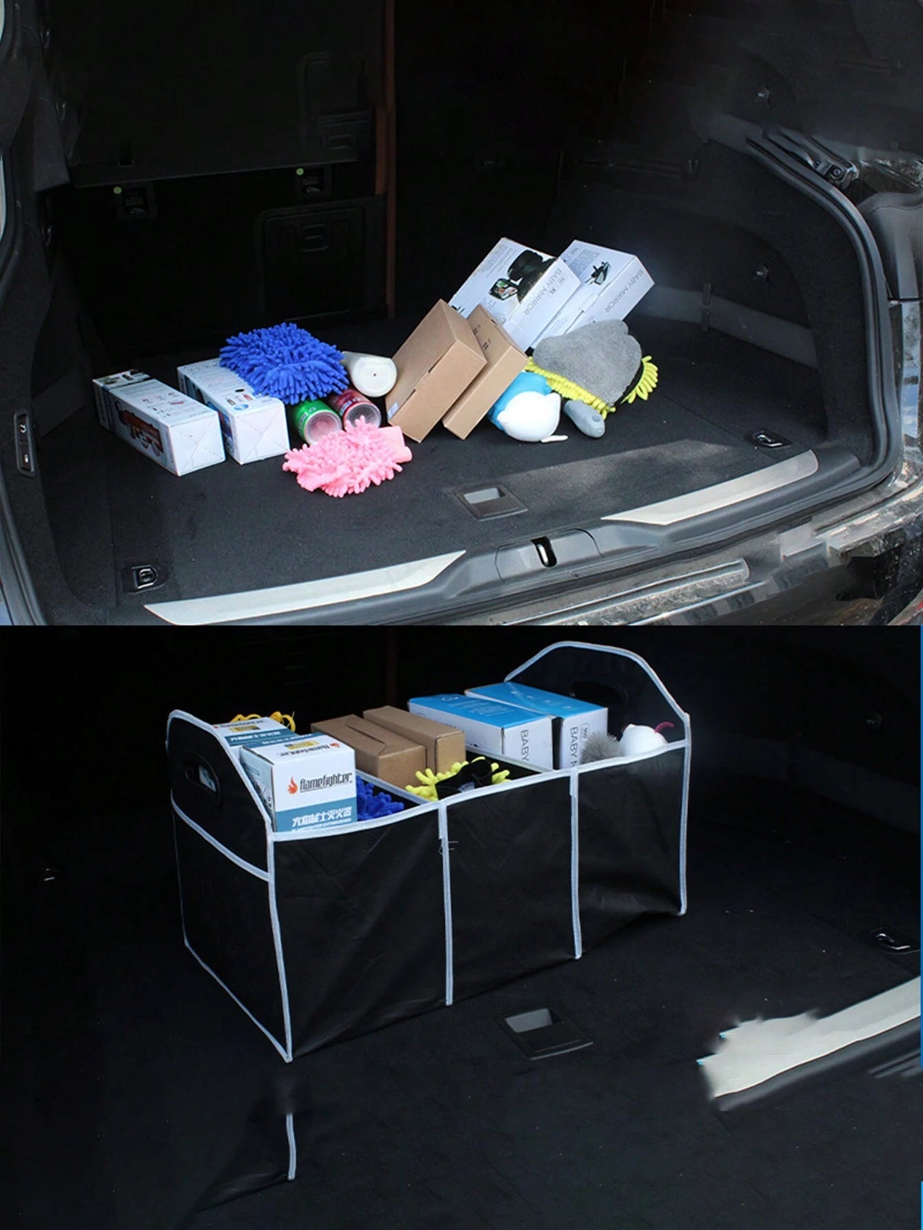 1ST AUTOKOFFERBAK ORGANIZER
