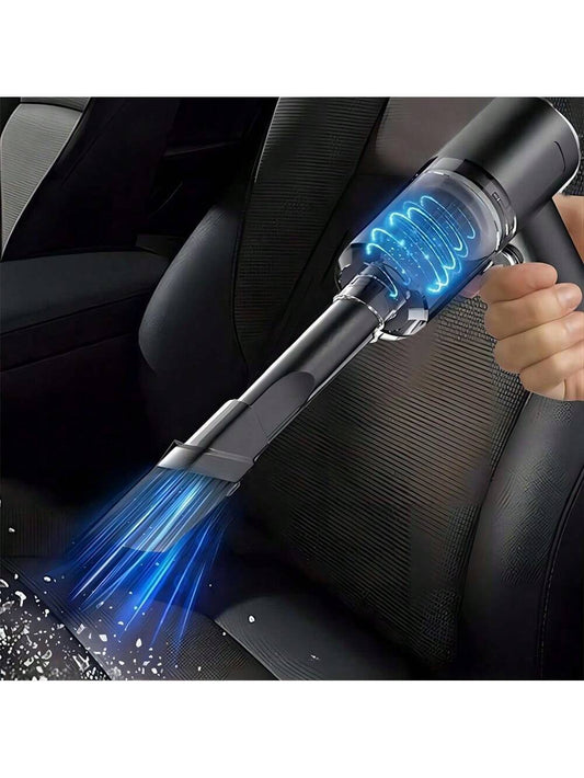 Handige stofzuiger voor auto - Oplaadbaar