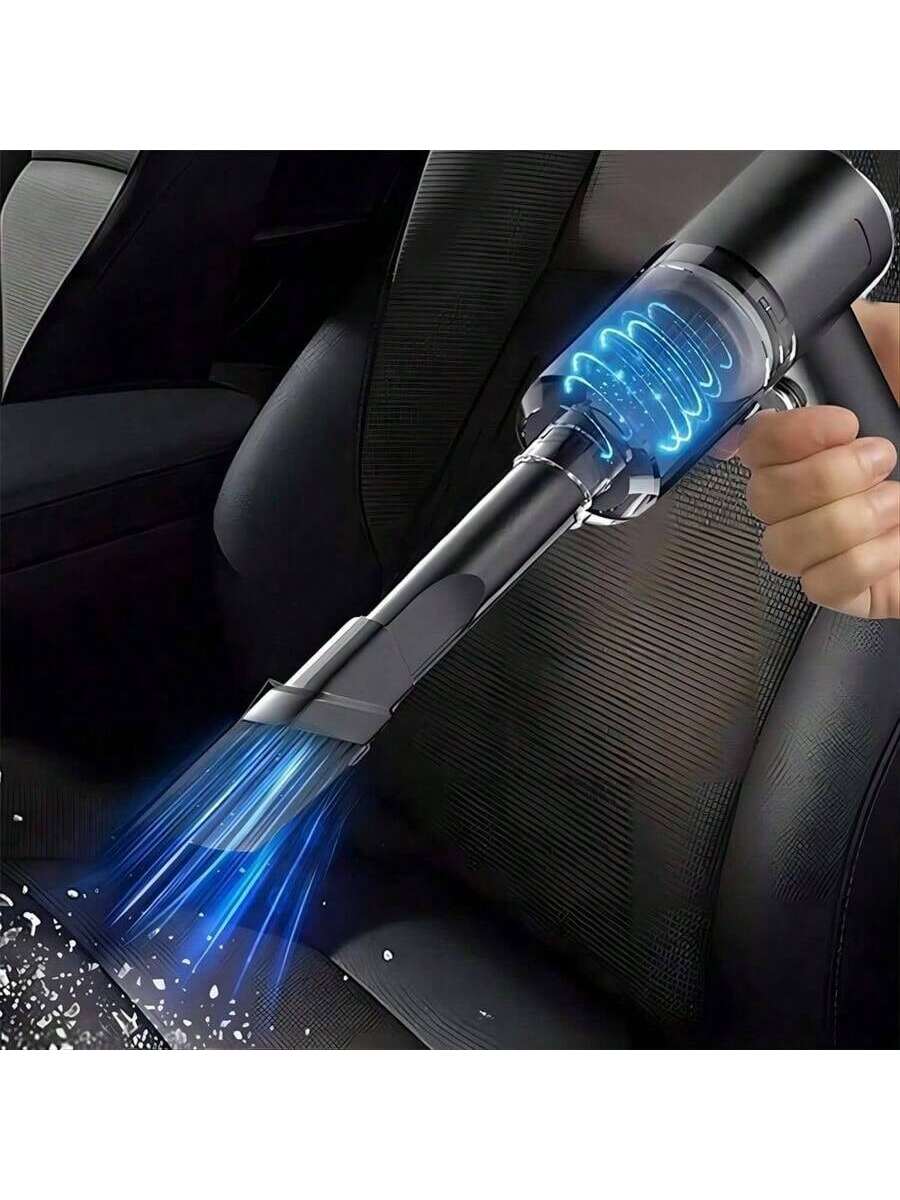 Handige stofzuiger voor auto - Oplaadbaar