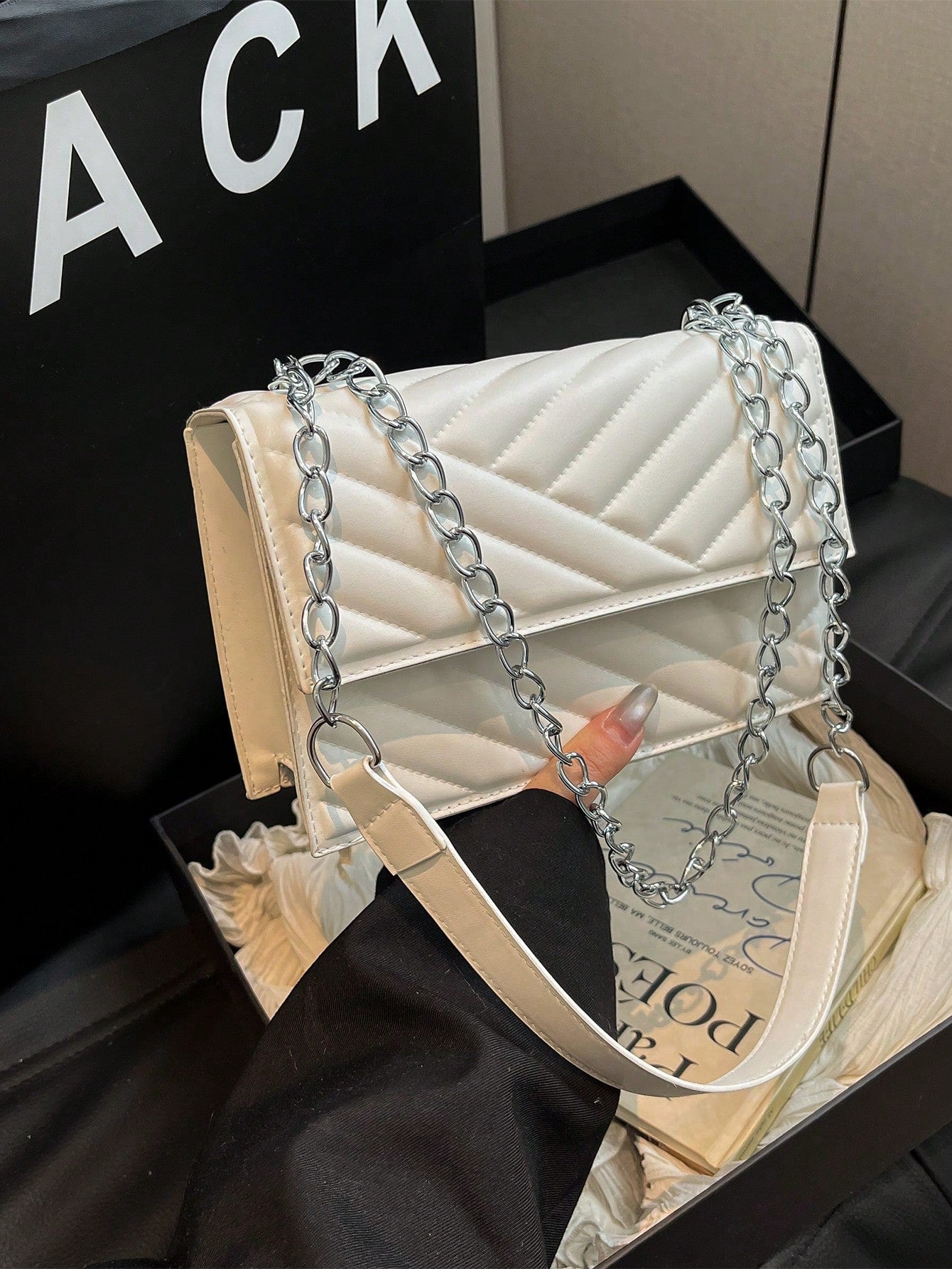 Classy black bag