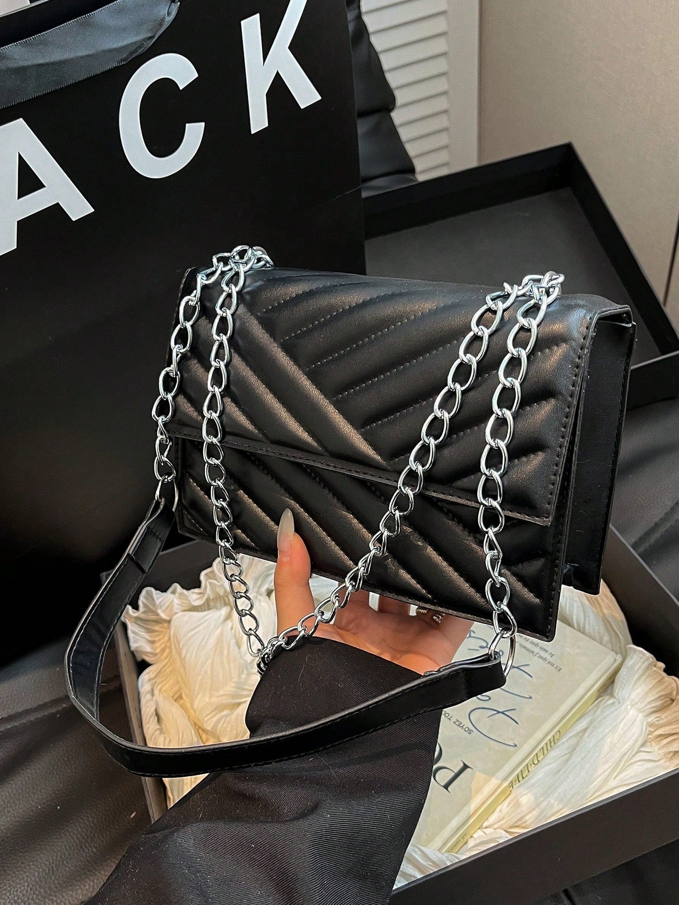 Classy black bag