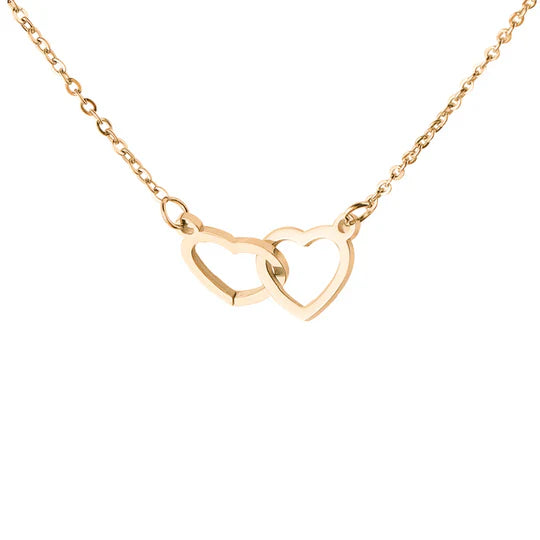 ENGRAVED HEART NECKLACE + BOX