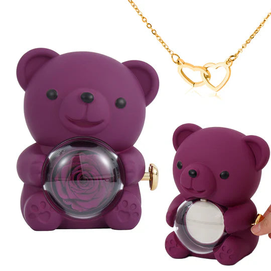 ENGRAVED HEART NECKLACE + BOX