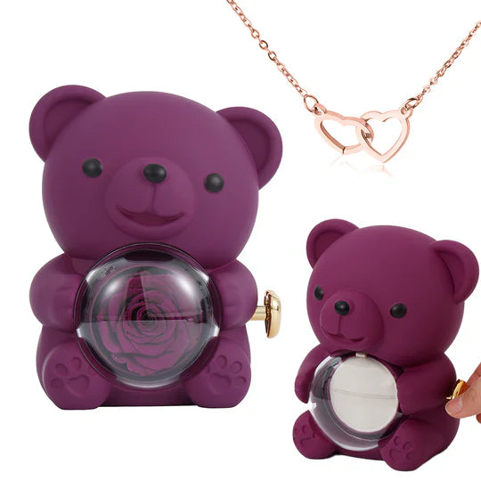 ENGRAVED HEART NECKLACE + BOX