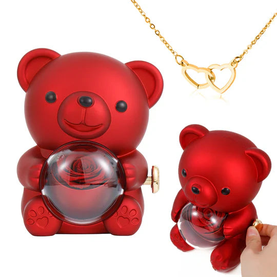 ENGRAVED HEART NECKLACE + BOX