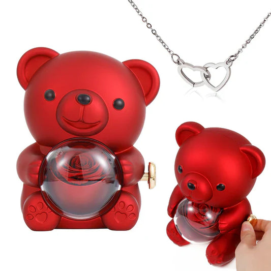 ENGRAVED HEART NECKLACE + BOX