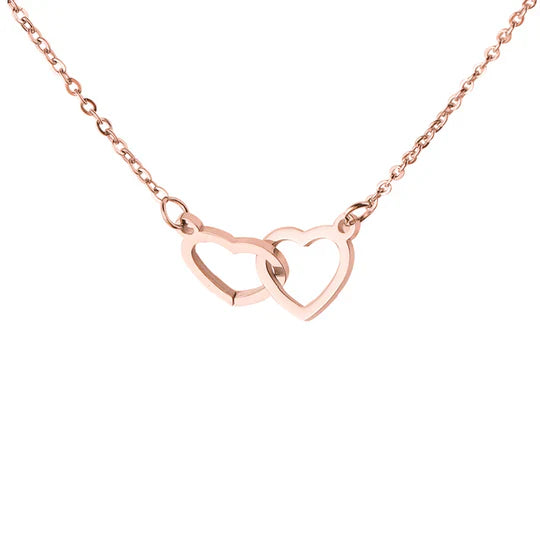 ENGRAVED HEART NECKLACE + BOX