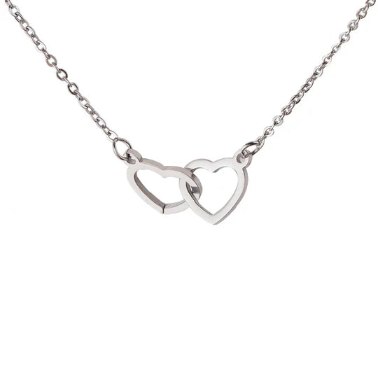 ENGRAVED HEART NECKLACE + BOX