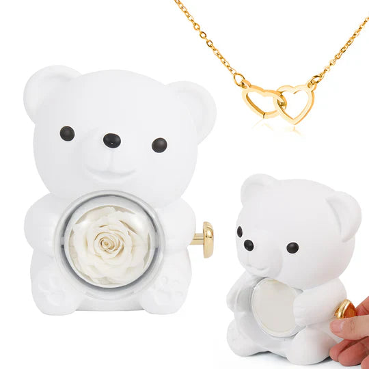 ENGRAVED HEART NECKLACE + BOX