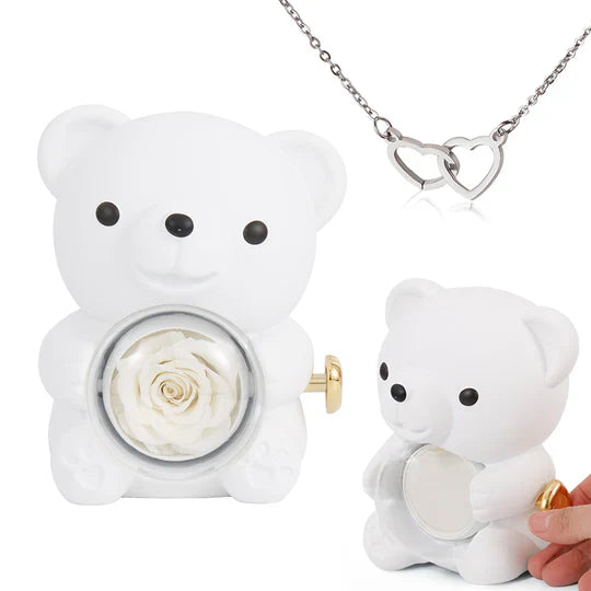 ENGRAVED HEART NECKLACE + BOX